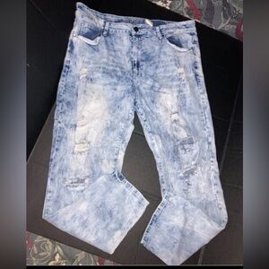 VIP Light Blue Relaxed Women Jeans